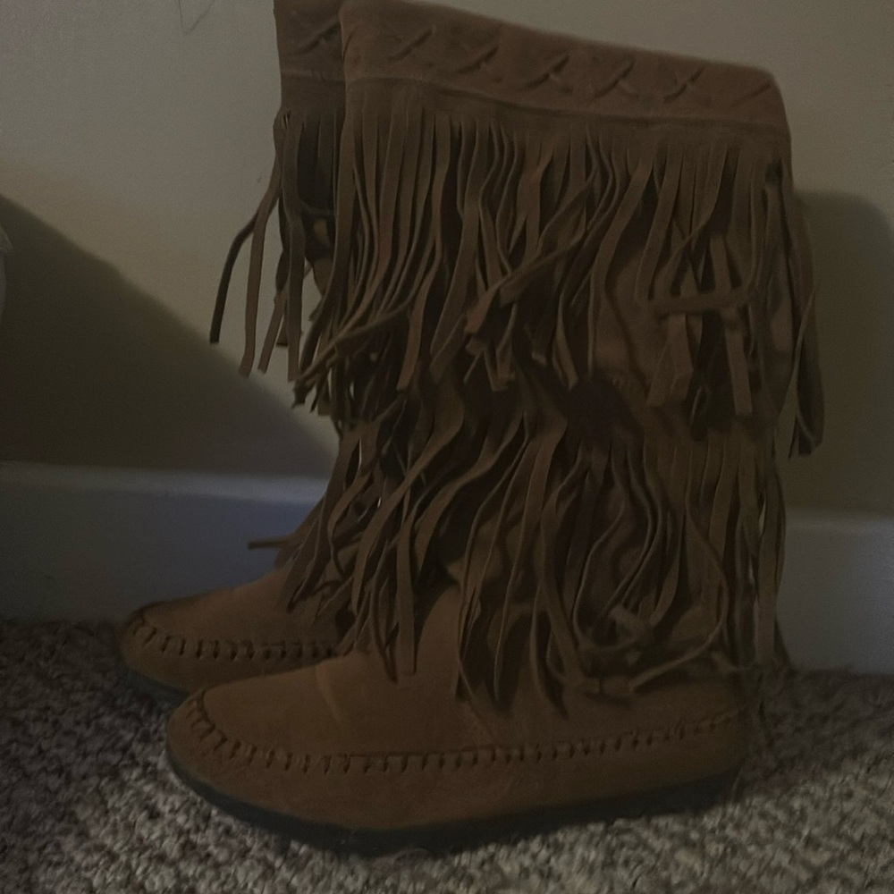 Rampage Winter Boots
Brown size 8